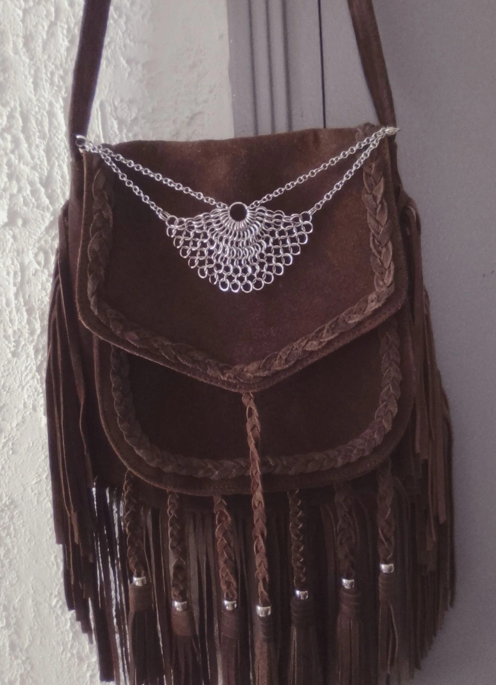 1 Bijou de pantalon et/ou de sac chainmail européen 1/2 circulaire  – photo 4
